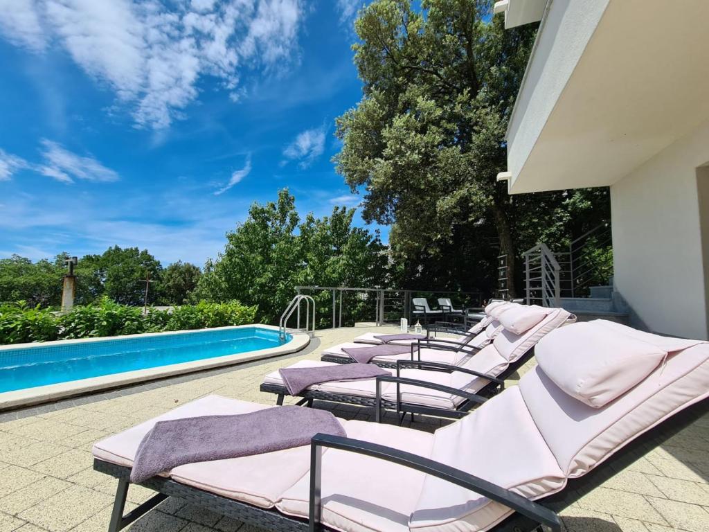Bazén v ubytovaní Holiday home Bastion alebo v jeho blízkosti