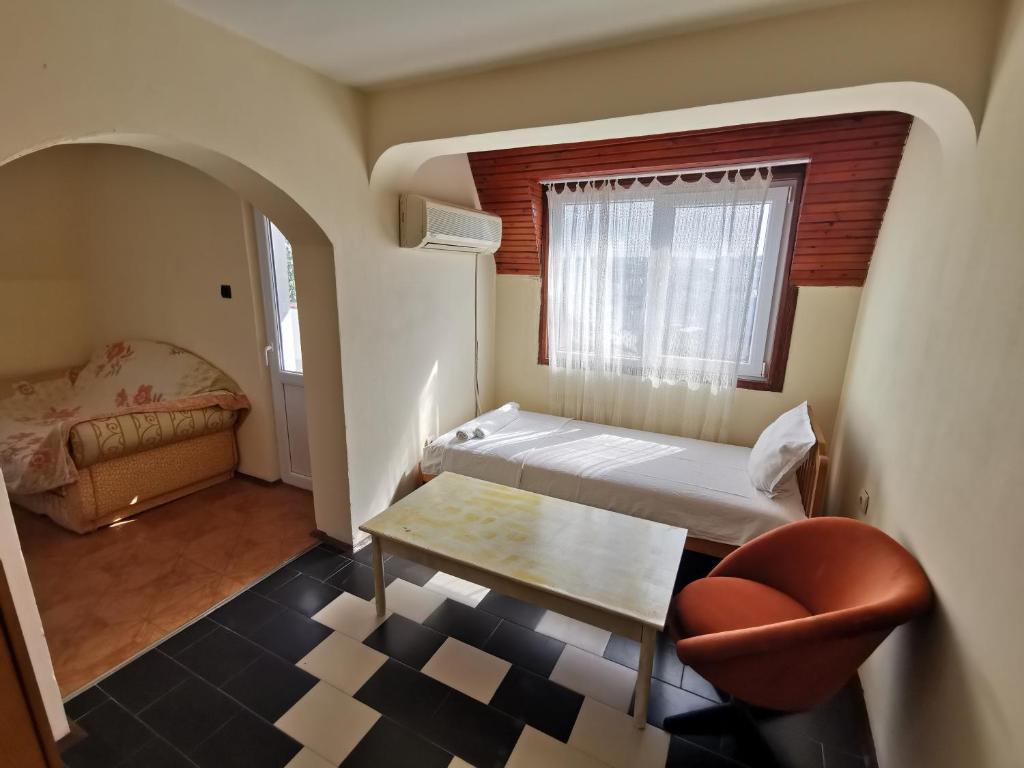 Postel nebo postele na pokoji v ubytování Hotel VALDI