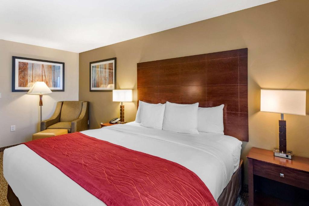 Comfort Inn & Suites Tooele-Salt Lake City - Habitación Con Cama Extragrande - No Fumadores