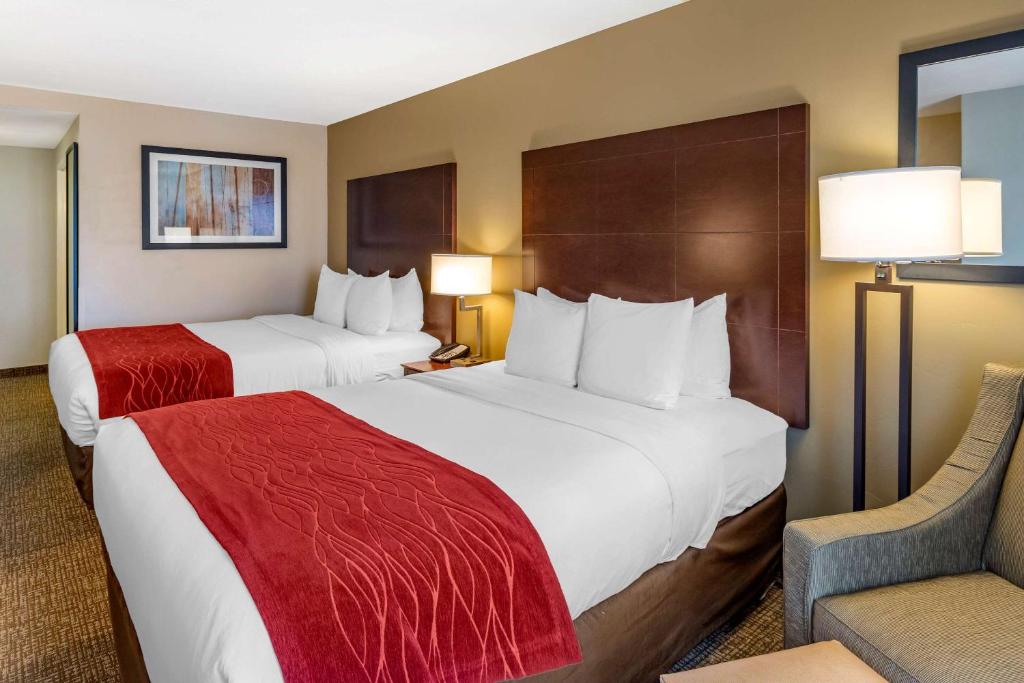 Comfort Inn & Suites Tooele-Salt Lake City - Habitación Con 2 Camas Grandes - No Fumadores