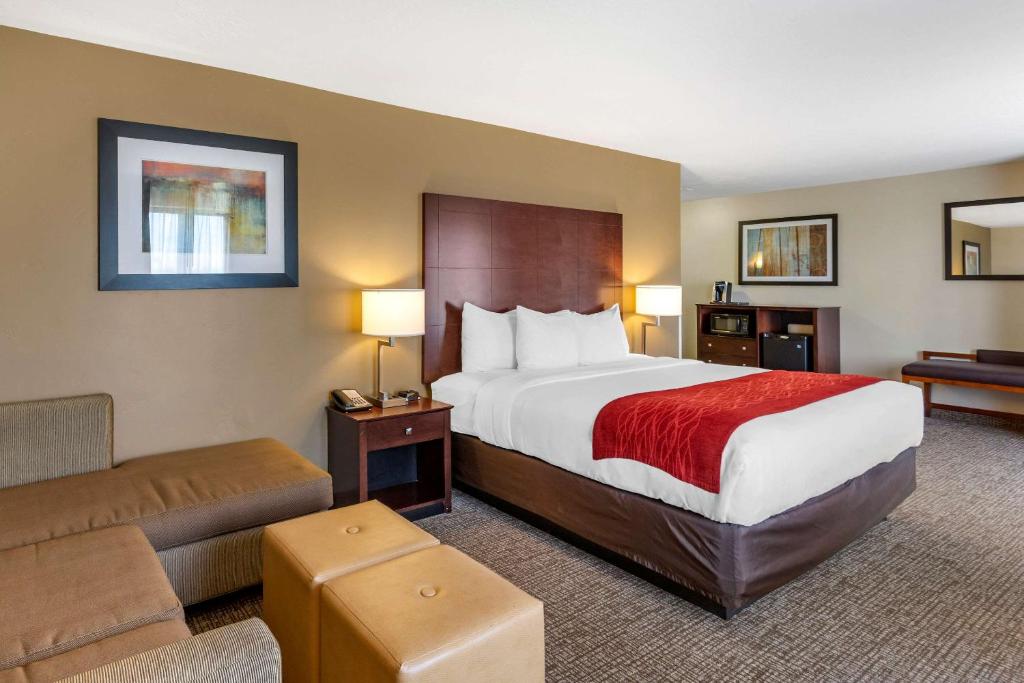Comfort Inn & Suites Tooele-Salt Lake City - Suite King - Accesible/No Fumadores