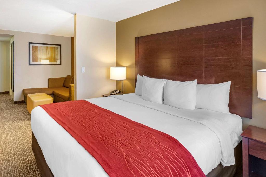 Comfort Inn & Suites Tooele-Salt Lake City - Suite Con Cama Extragrande - No Fumadores