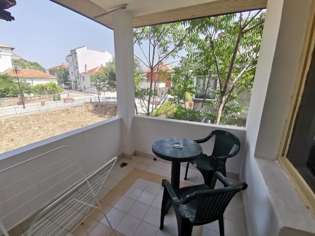 Balkón nebo terasa v ubytování Hotel VALDI