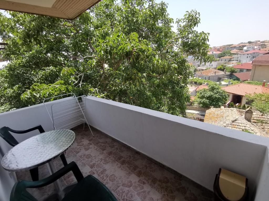 Balkón nebo terasa v ubytování Hotel VALDI