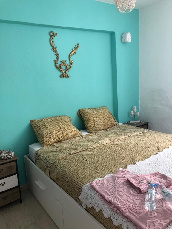 The turquoise house - Appartement D'une Chambre