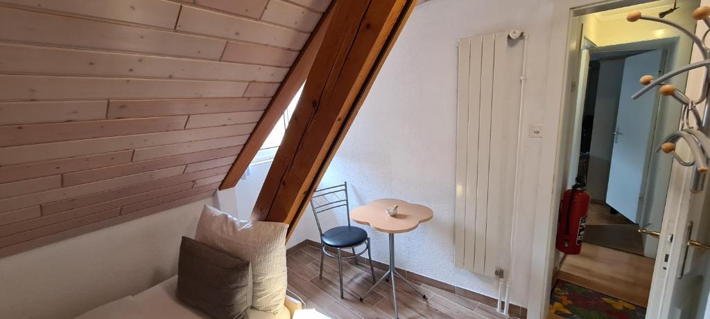 Fotografie z fotogalerie ubytování Hôtel Restaurant Cave Bel-Air v destinaci Praz