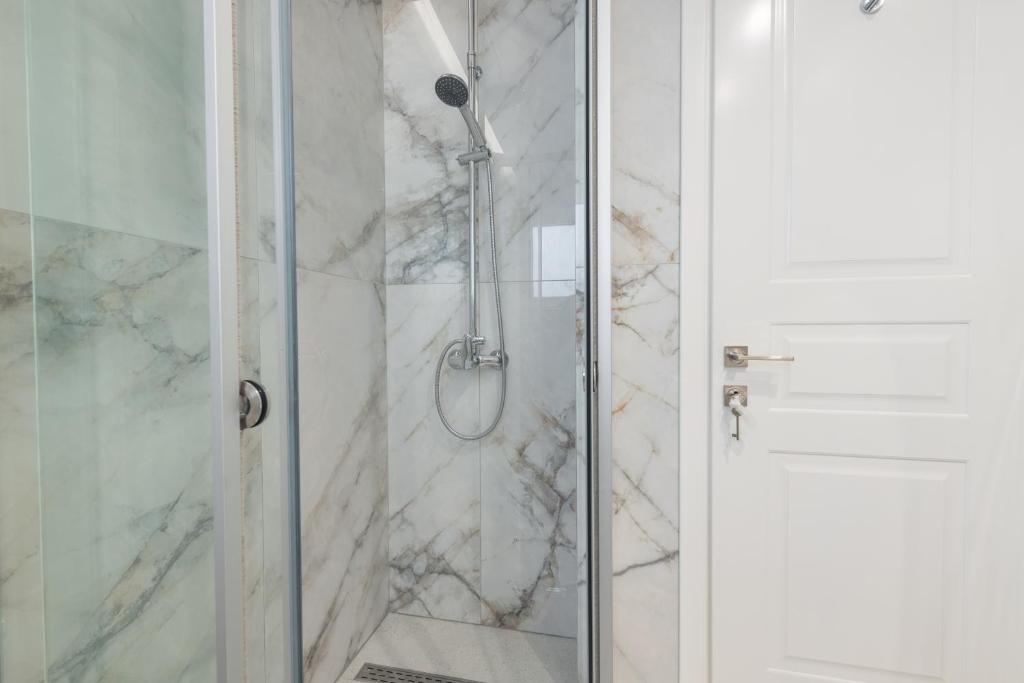 Koupelna v ubytování Narya Luxury Apartment