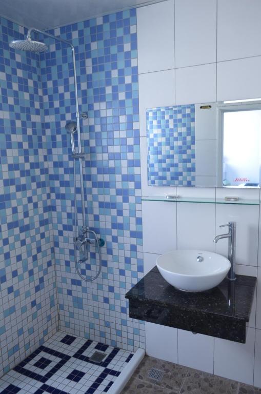 Koupelna v ubytování Nandian Homestay
