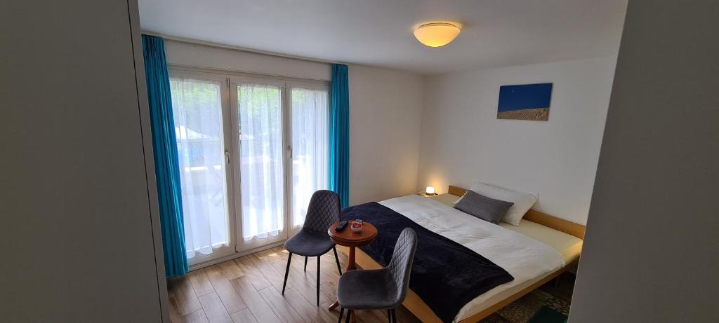 Hôtel Restaurant Cave Bel-Air - Double Room With Lake View