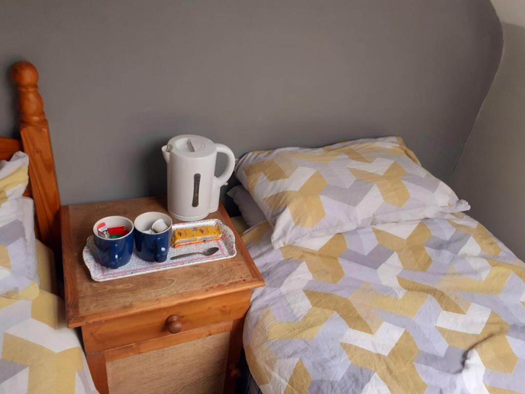 Postel nebo postele na pokoji v ubytování AVONDALE ACCOMMODATION