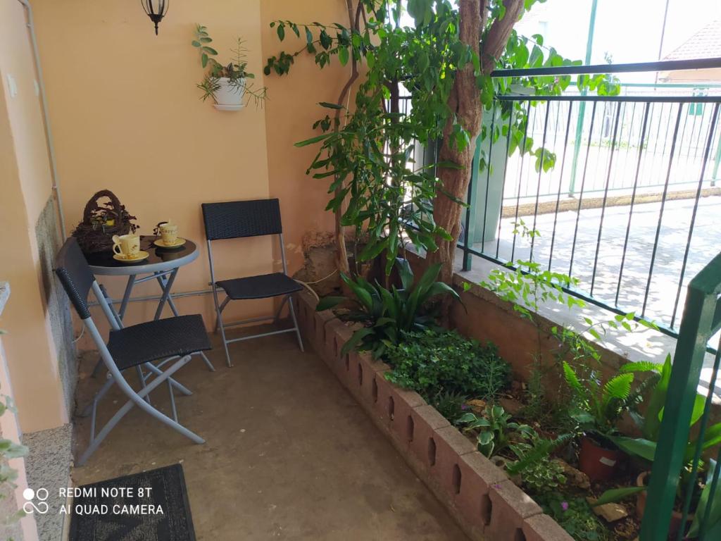 Balkón alebo terasa v ubytovaní STUDIO APARTMAN KATARINA