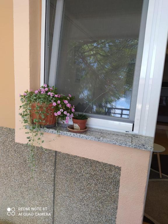 Balkón alebo terasa v ubytovaní STUDIO APARTMAN KATARINA