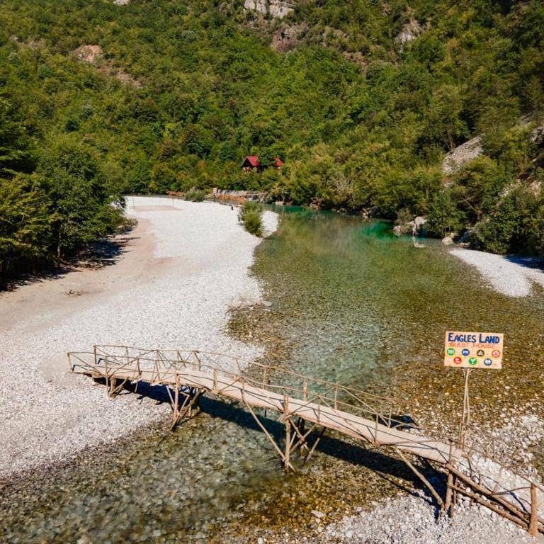 Paesaggio naturale nelle vicinanze dell'affittacamere