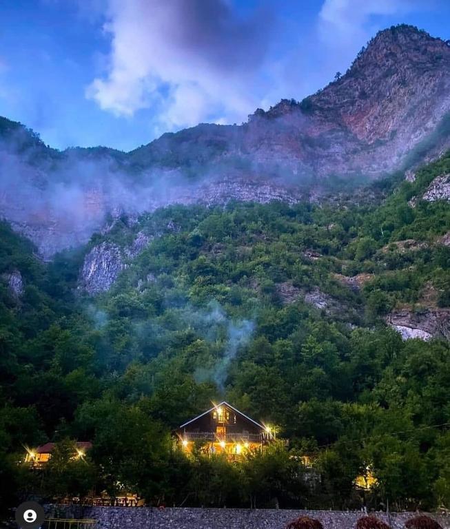 Paesaggio naturale nelle vicinanze dell'affittacamere