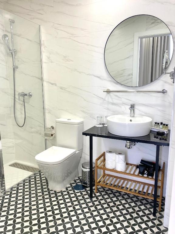 Kúpeľňa v ubytovaní Soho Boutique Urban