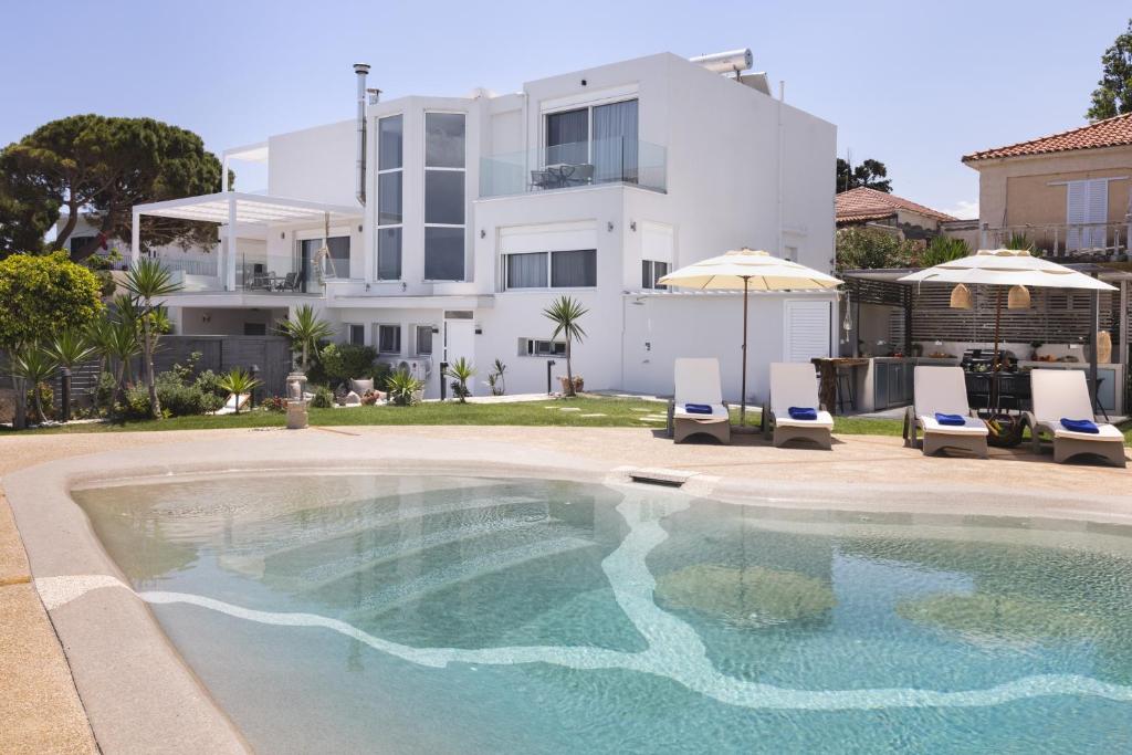 Niki's Villa - Luxury Seaview Villa! - Villa With Sea View
