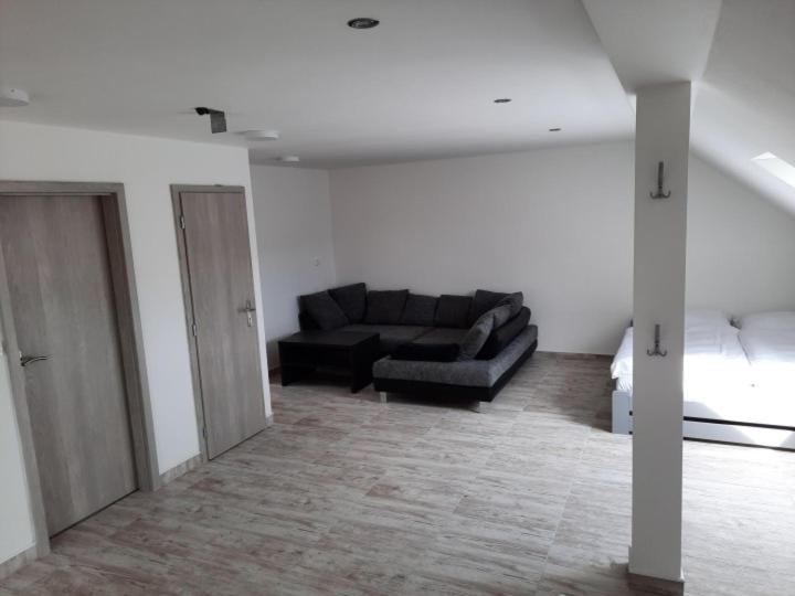 Posezení v ubytování Apartmán Vimperk