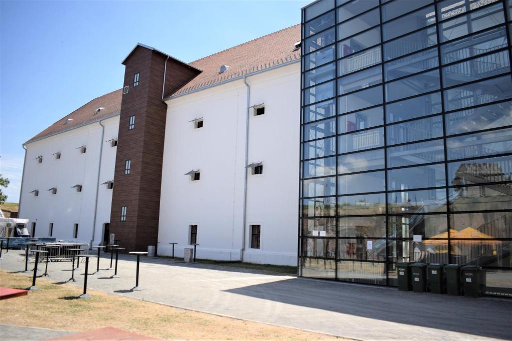 Budova, kde se hostel nachází