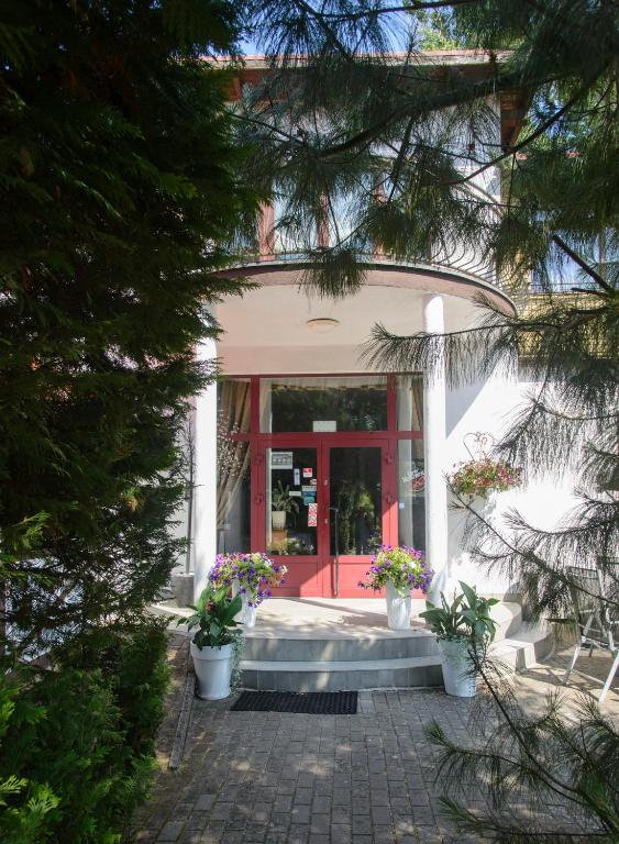 Exteriér nebo vchod ubytování Centrum Ulan Spa
