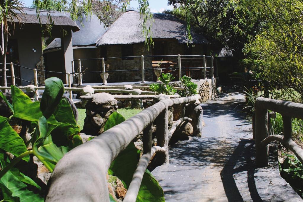 Zahrada ubytování BON Hotel Rustenburg