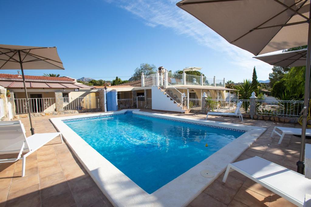 Bazén v ubytování Apartment Costa Blanca nebo v jeho okolí