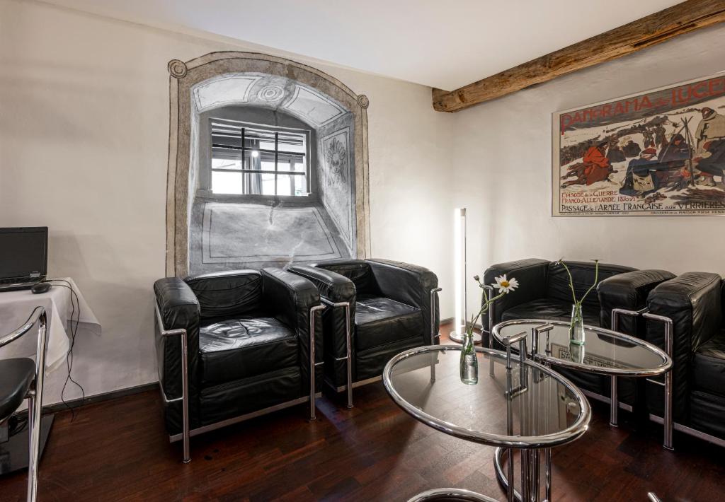 Hotel Hofgarten Luzern - Resim 29