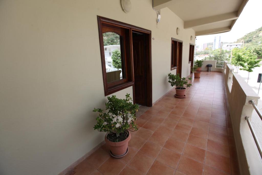 Balkón nebo terasa v ubytování Hotel Colosseo