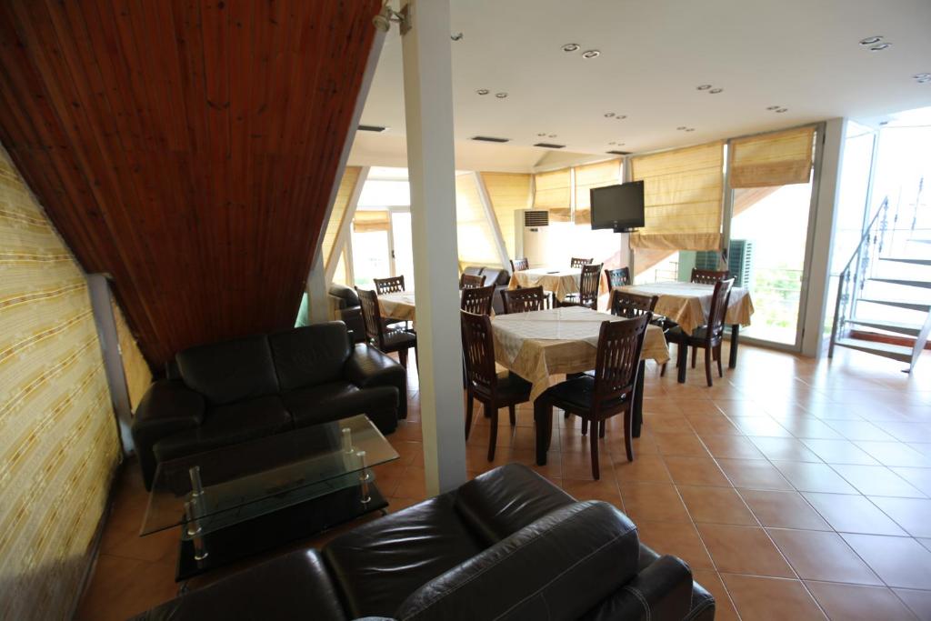Posezení v ubytování Hotel Colosseo