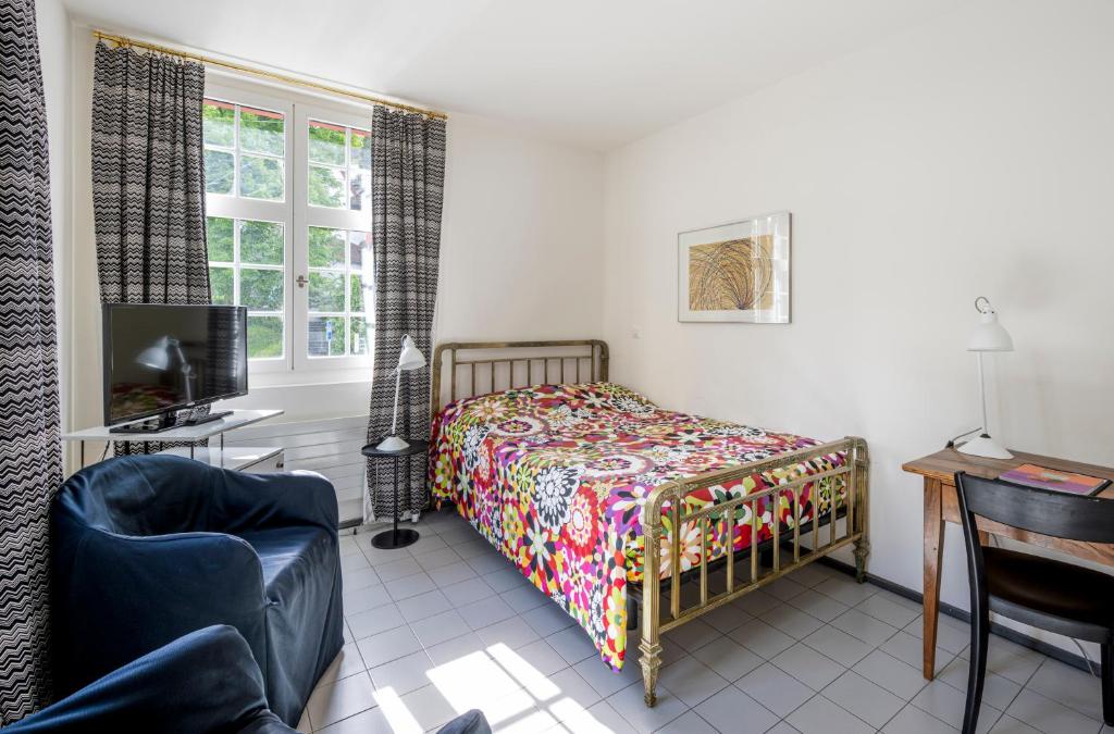 Hotel Hofgarten Luzern - Resim 10