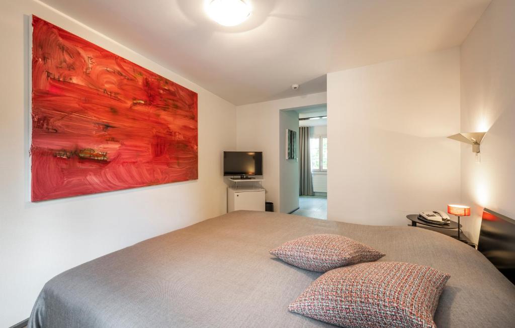 Hotel Hofgarten Luzern - Resim 40