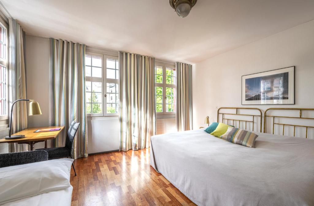 Hotel Hofgarten Luzern - Resim 45