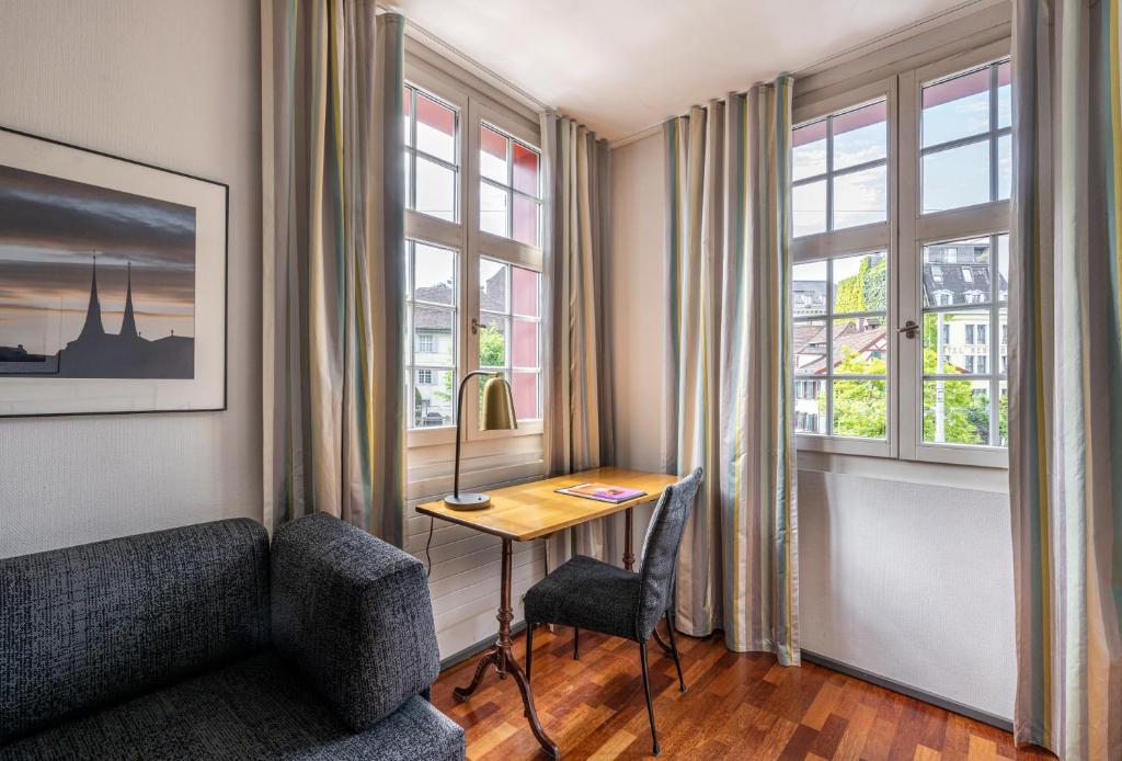 Hotel Hofgarten Luzern - Resim 43