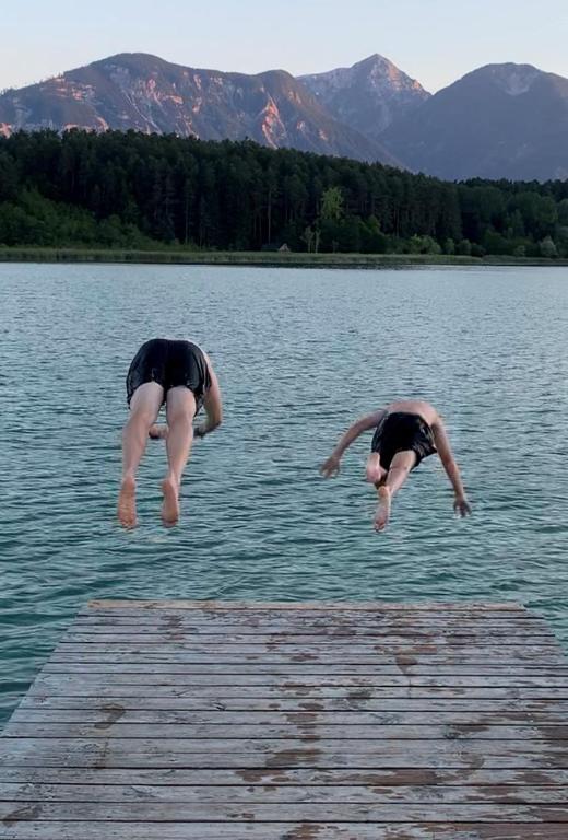 Příroda nedaleko ubytování v soukromí