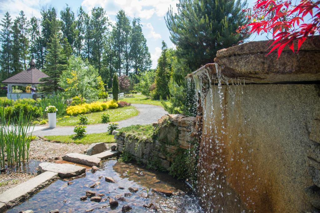 Zahrada ubytování Centrum Ulan Spa