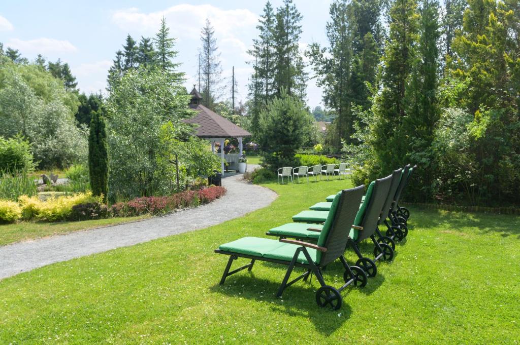 Zahrada ubytování Centrum Ulan Spa
