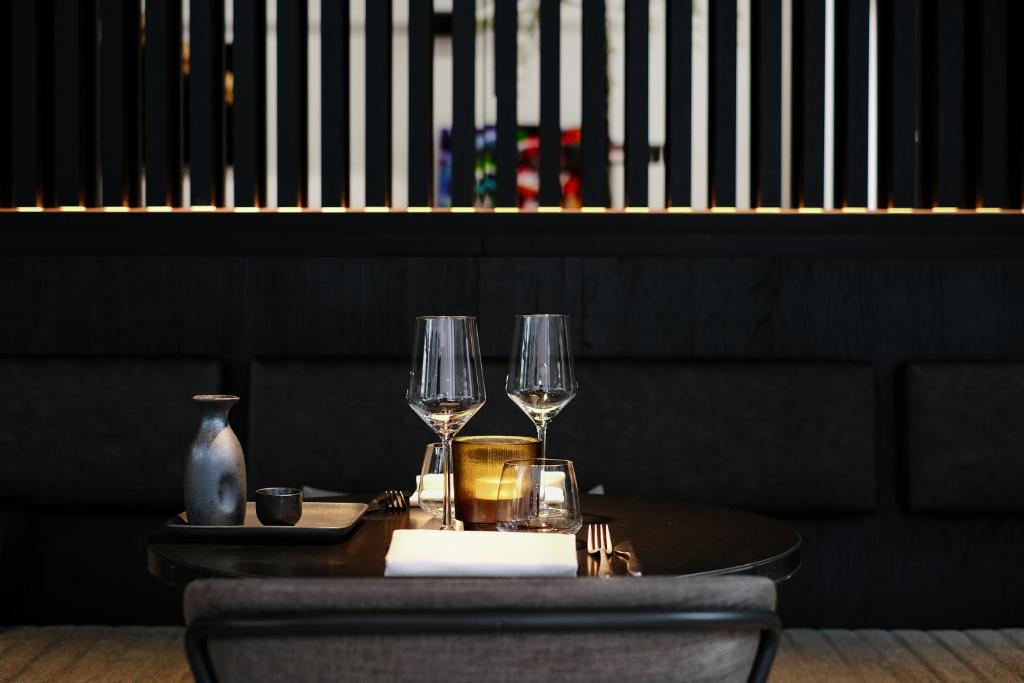 Nápoje v ubytování Designhotel Beila