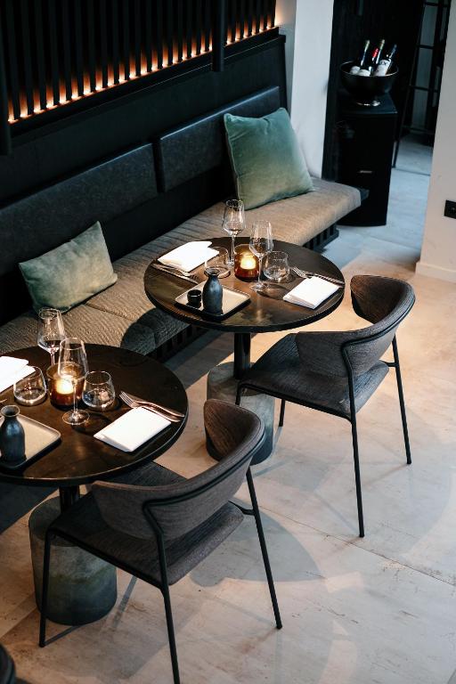 Posezení v ubytování Designhotel Beila