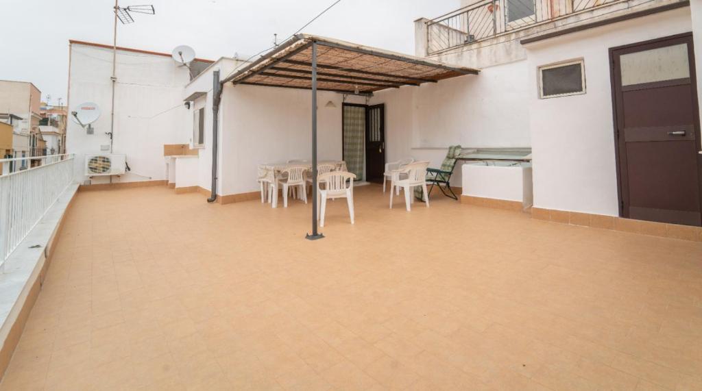 Μπαλκόνι ή βεράντα στο Via San Bartolomeo primo piano e terrazzo