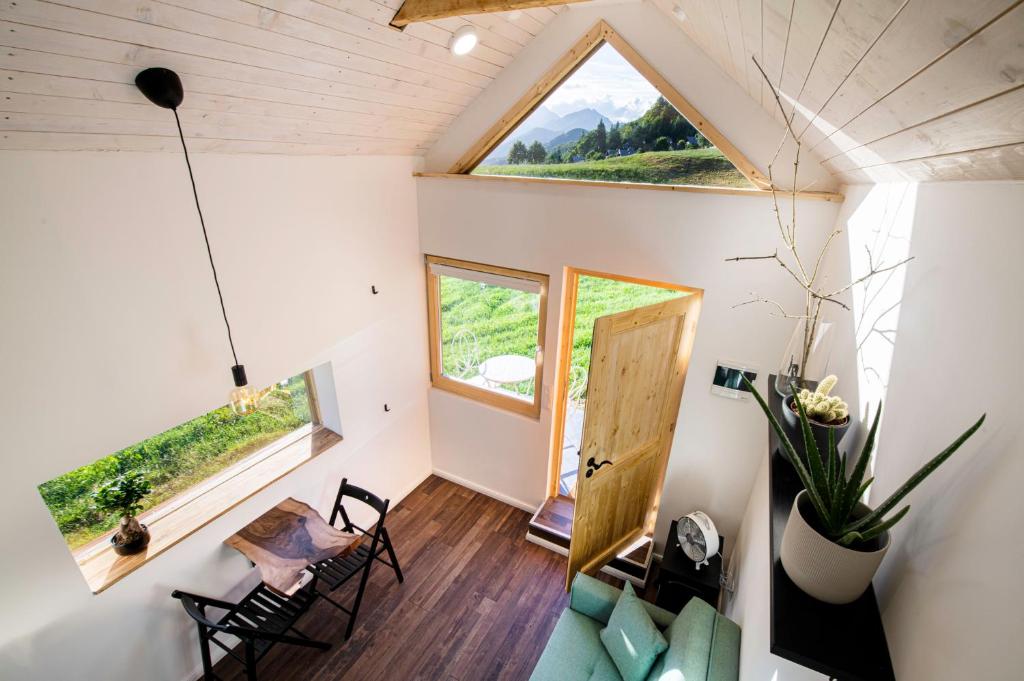 Zahrada ubytování Lunela estate with sauna