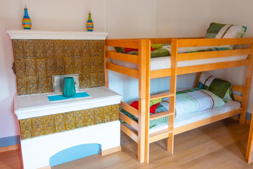 Postel nebo postele na pokoji v ubytování Sonne Holiday Rooms