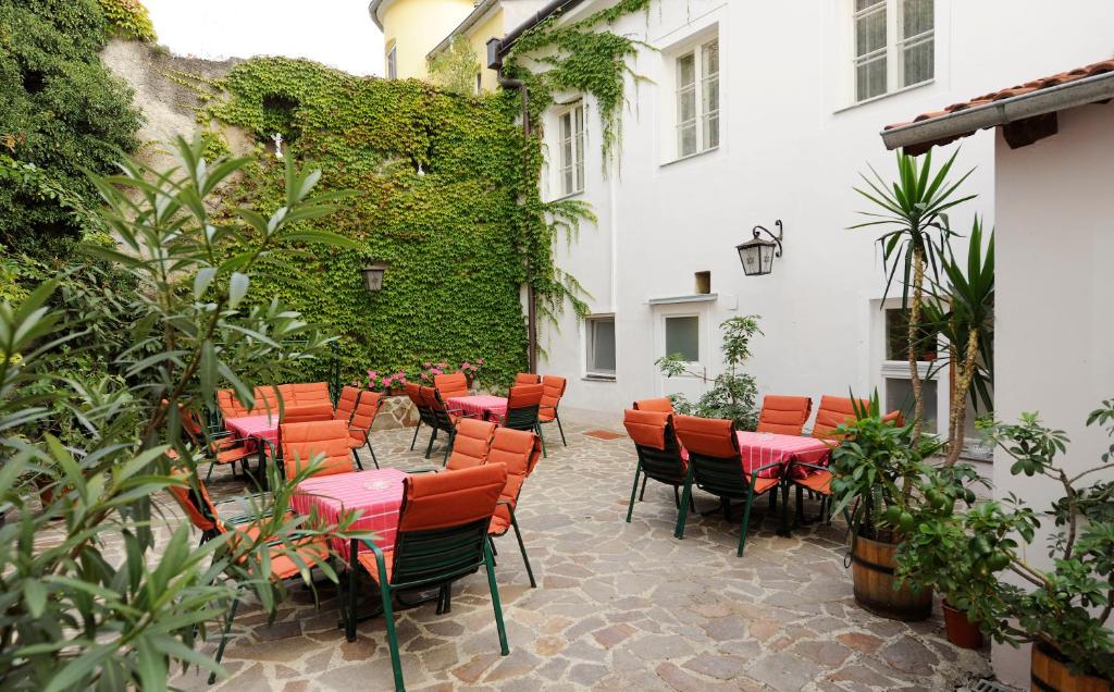 Budova, v ktorej sa hotel nachádza