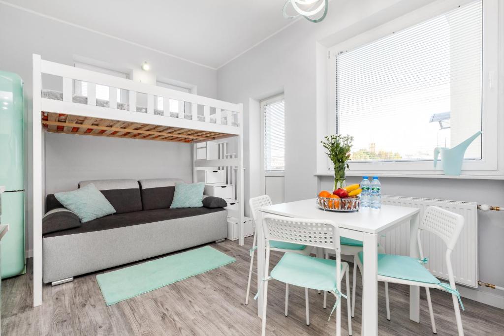Posedenie v ubytovaní Apartamenty Świętojańskie Gdynia