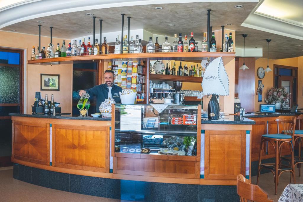 Nápoje v ubytování Hotel Da Gigi