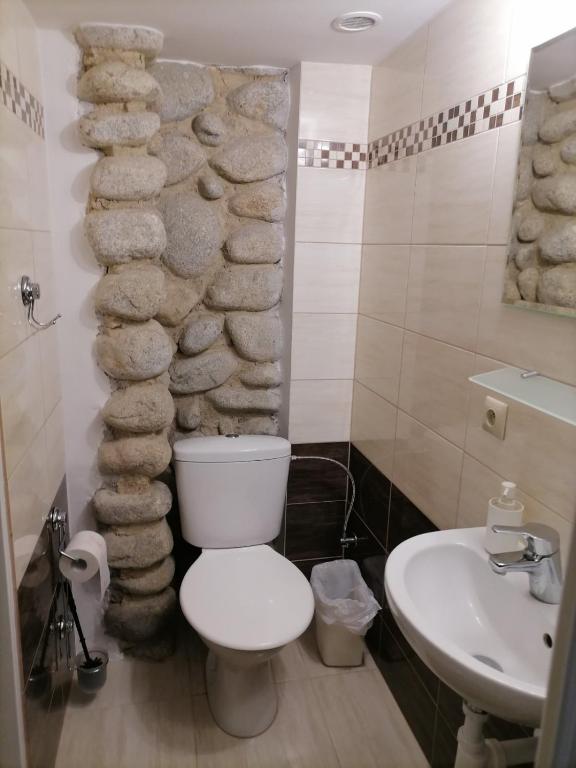 Koupelna v ubytování Sifra 276