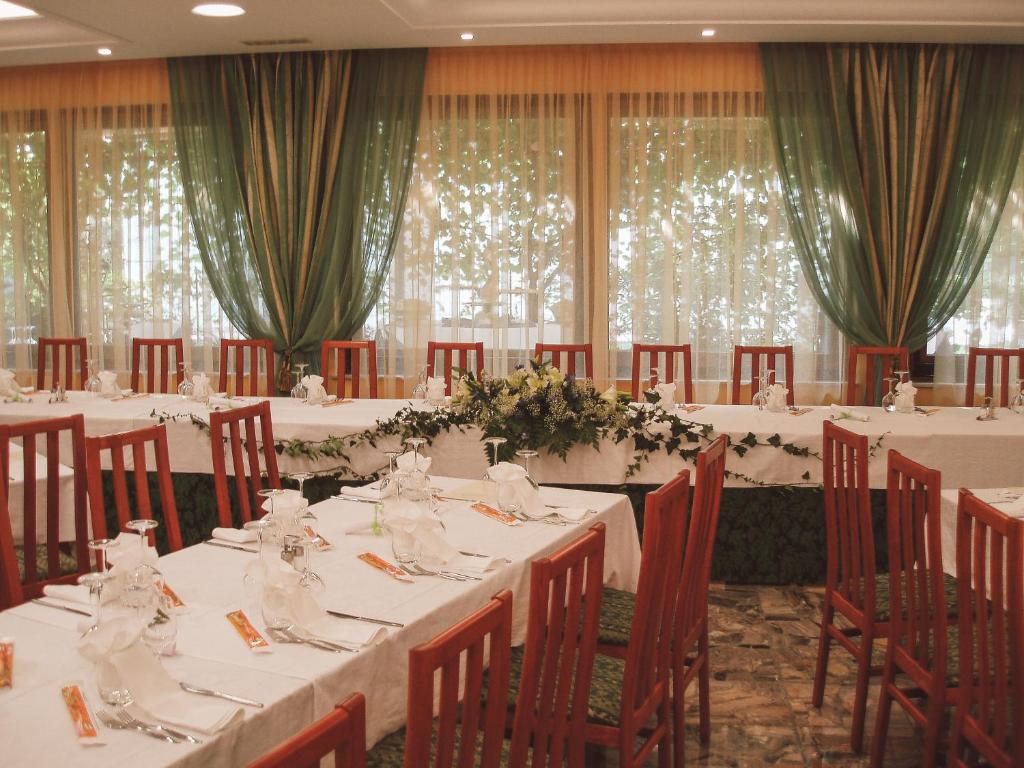 Restaurace v ubytování Hotel Da Gigi