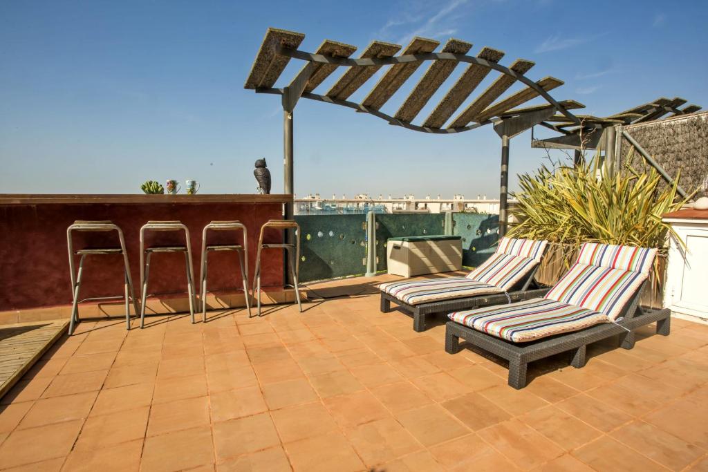 Kép Los Condes Penthouse by Hello Homes Sitges szállásáról Sitgesben a galériában