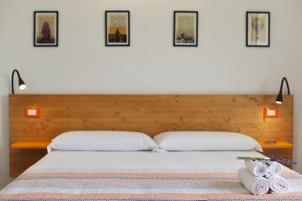 Dimora EFFE - Eco B&B - Quarto Duplo Com Varanda E Vista Mar