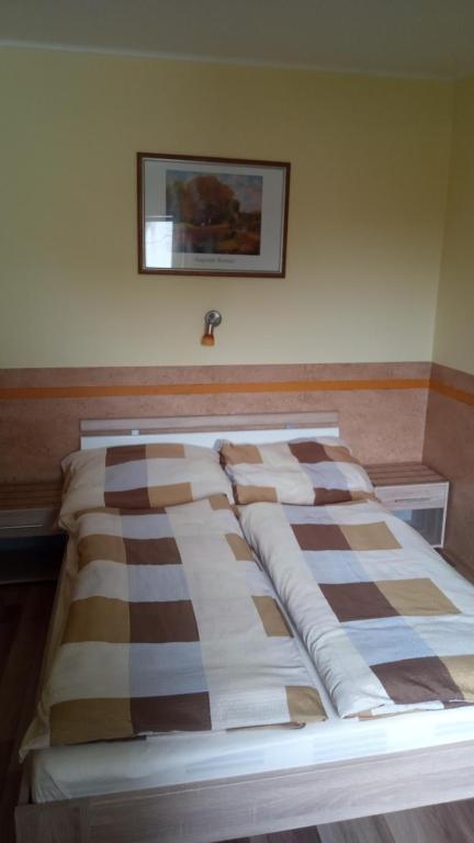 Postel nebo postele na pokoji v ubytování Sifra 276