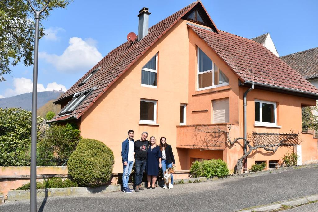 Hosté ubytování Chez Max Alsace