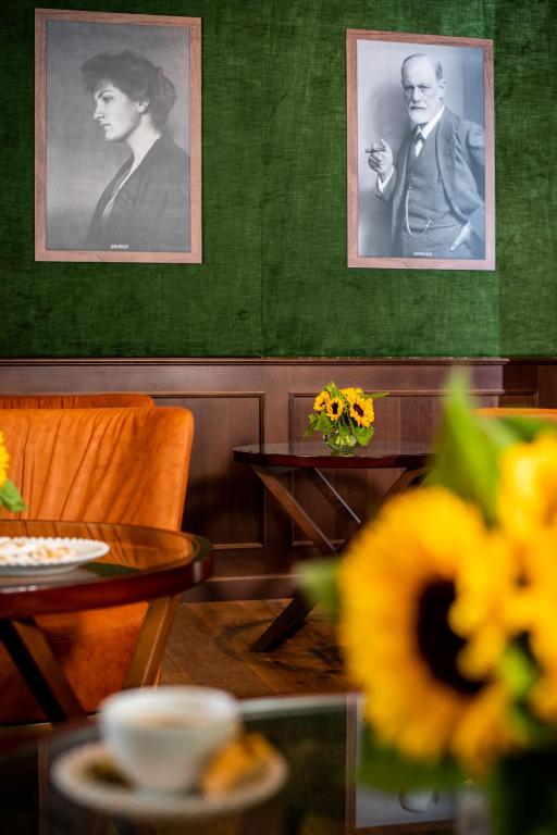 Posezení v ubytování Der Knappenhof - Hotel & Restaurant